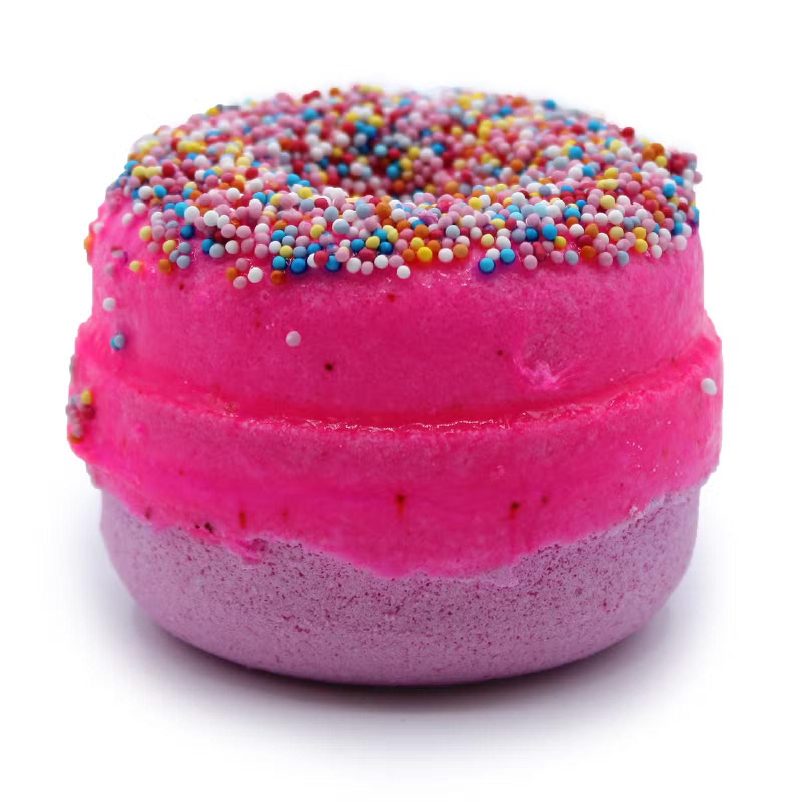 Raspberry Doughnut Bath Bomb - 180g