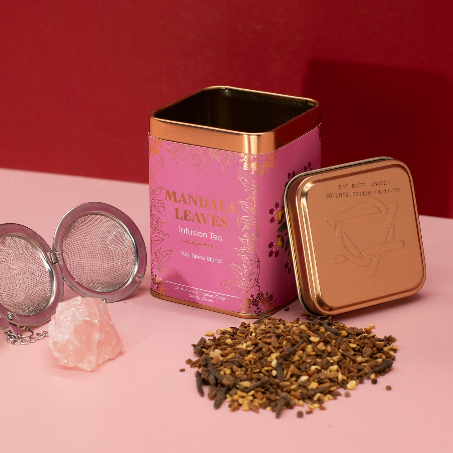 Mandala Leaves: Yogi Spice Blend - 50g