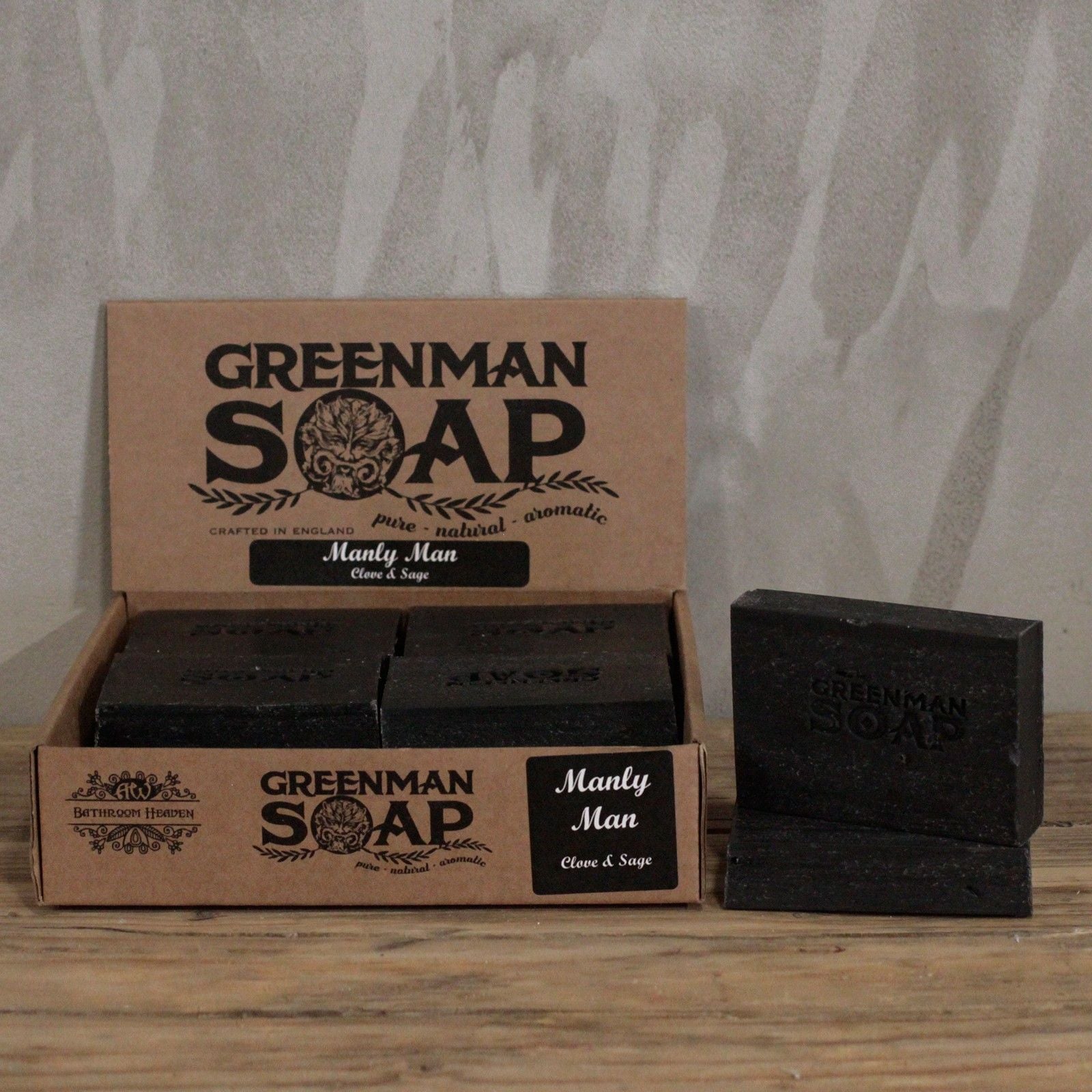 Soap Slice: Clove & Sage - Approx 100g