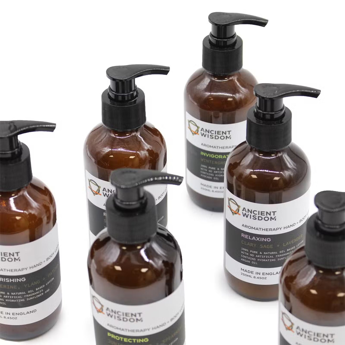 Juniper, Lime & Spearmint Aromatherapy Hand & Body Lotion - 250ml - Bath & Soak