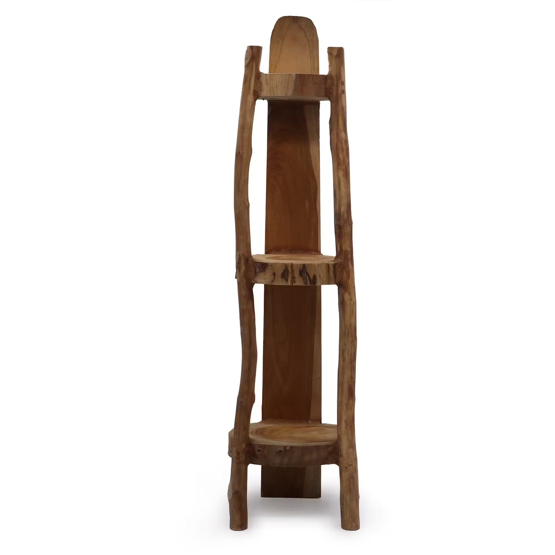 Teak Corner Unit: Space-Saving & Stylish