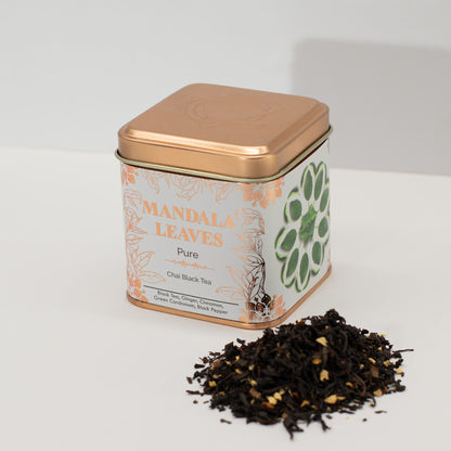 Mandala Leaves: Chai Black Tea - 50g