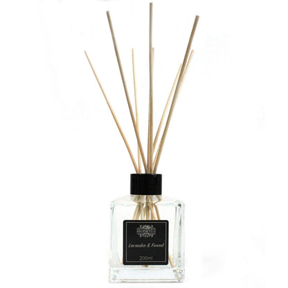 Lavender & Fennel Diffuser: Calming Aroma - 200ml