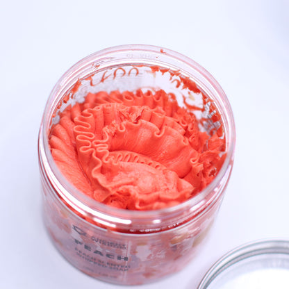 Whipped Soap: Peach - 120g
