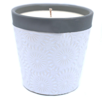 Forever Vanilla Scented Candle Pot - 45 Hour Burn