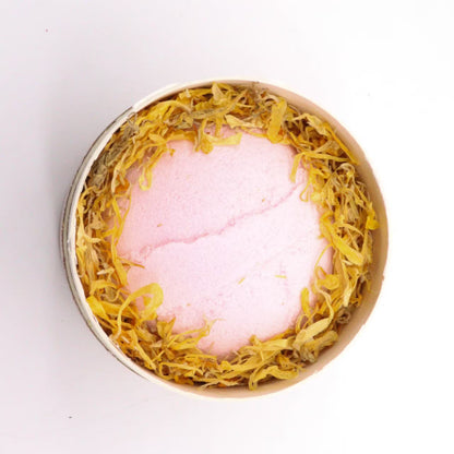 Frankincense & Rose Bath Bomb With Aromatherapy Bath Salts - Bath & Soak