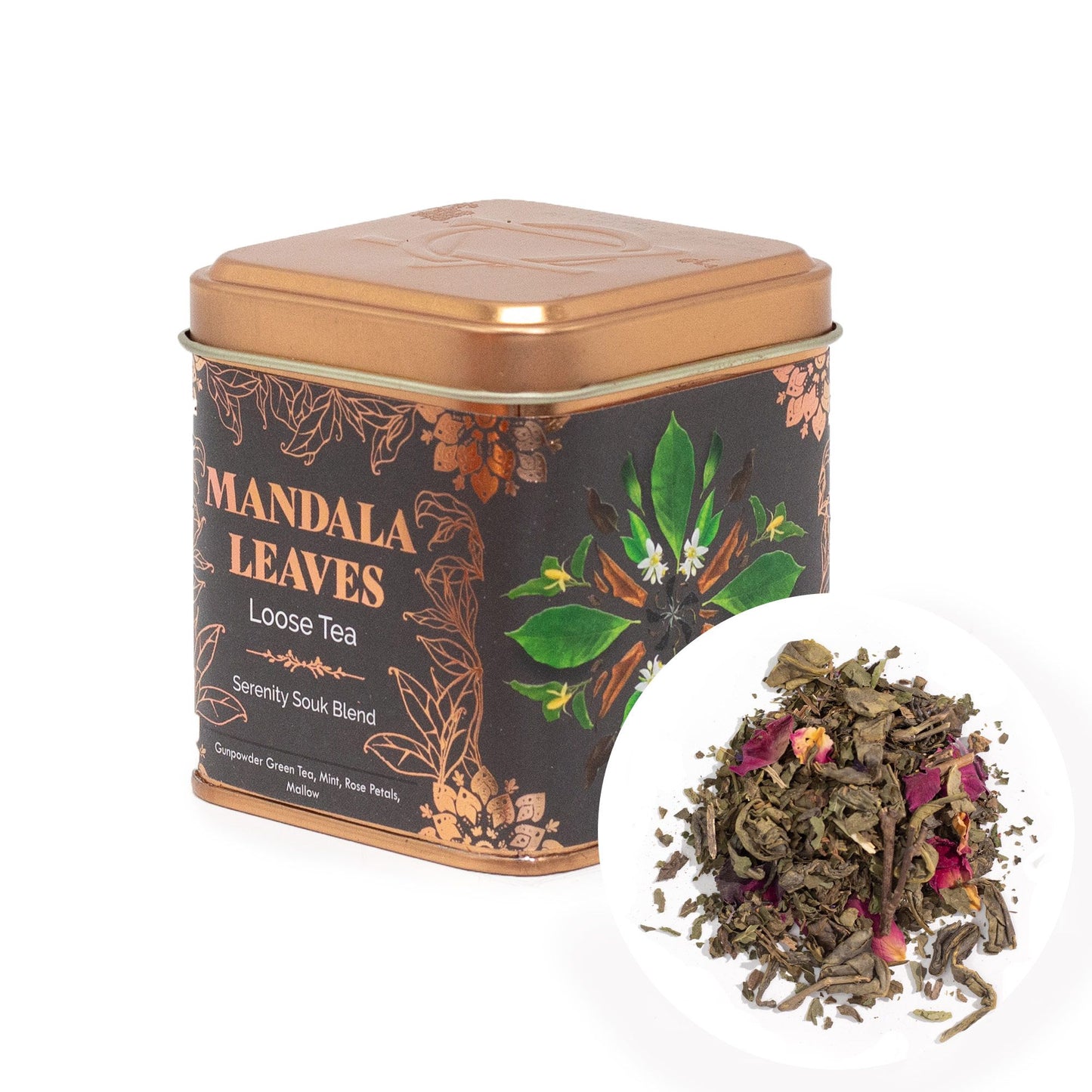 Mandala Leaves: Serenity Souk Blend - 50g