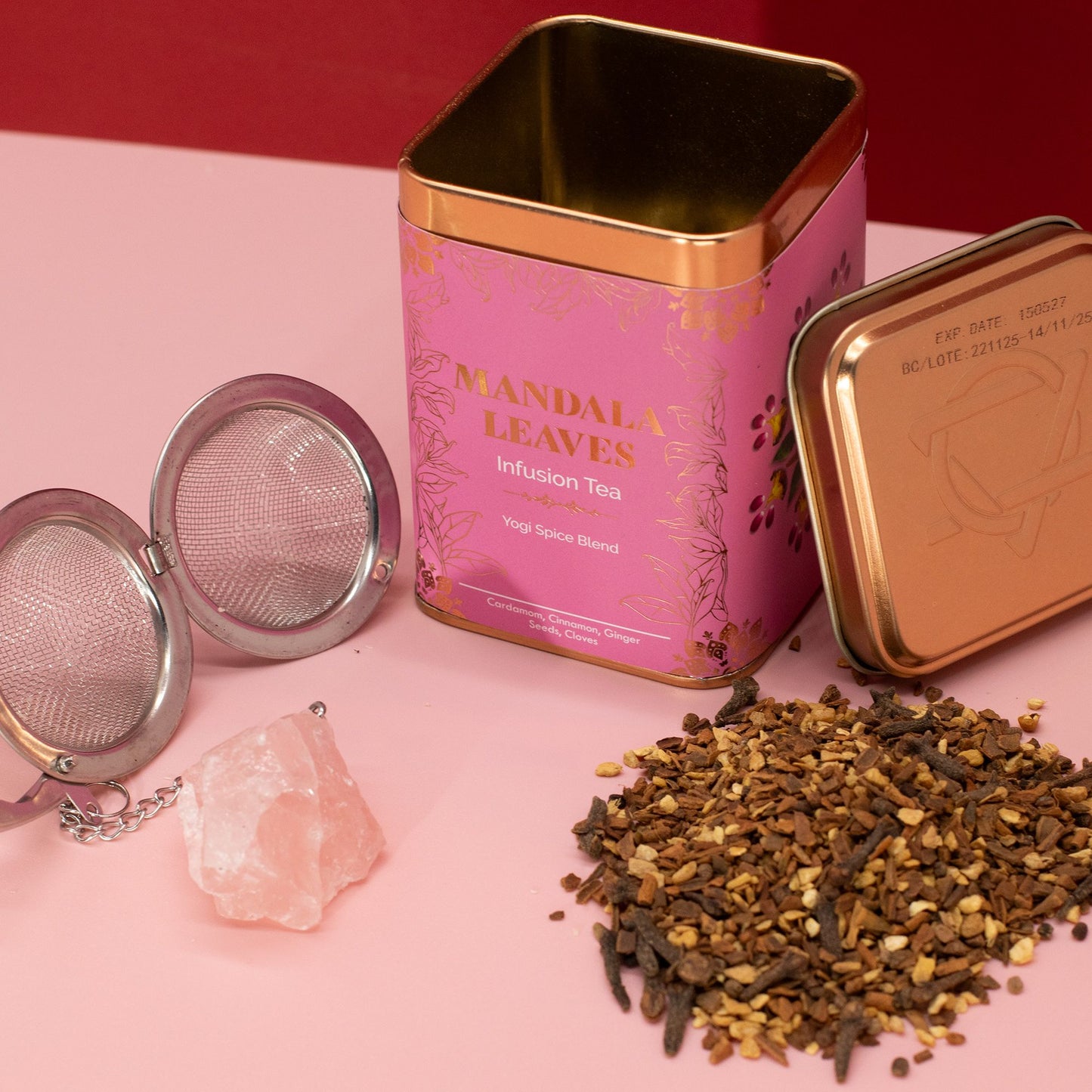 Mandala Leaves: Yogi Spice Blend - 50g