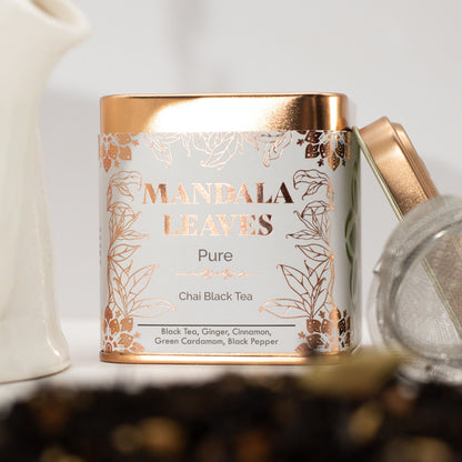 Mandala Leaves: Chai Black Tea - 50g