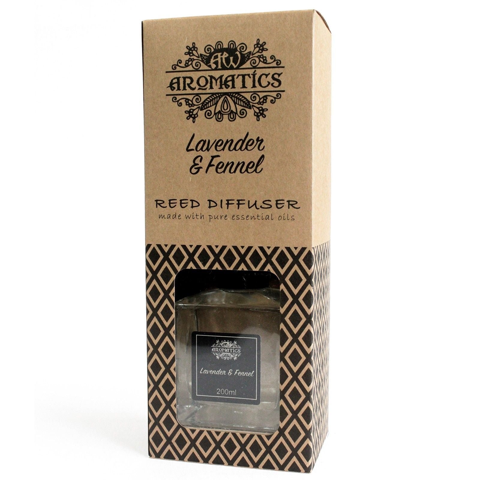 Lavender & Fennel Diffuser: Calming Aroma - 200ml