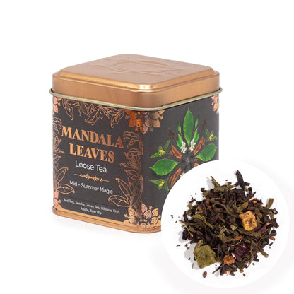 Mandala Leaves: Mid-summer Magic - 50g