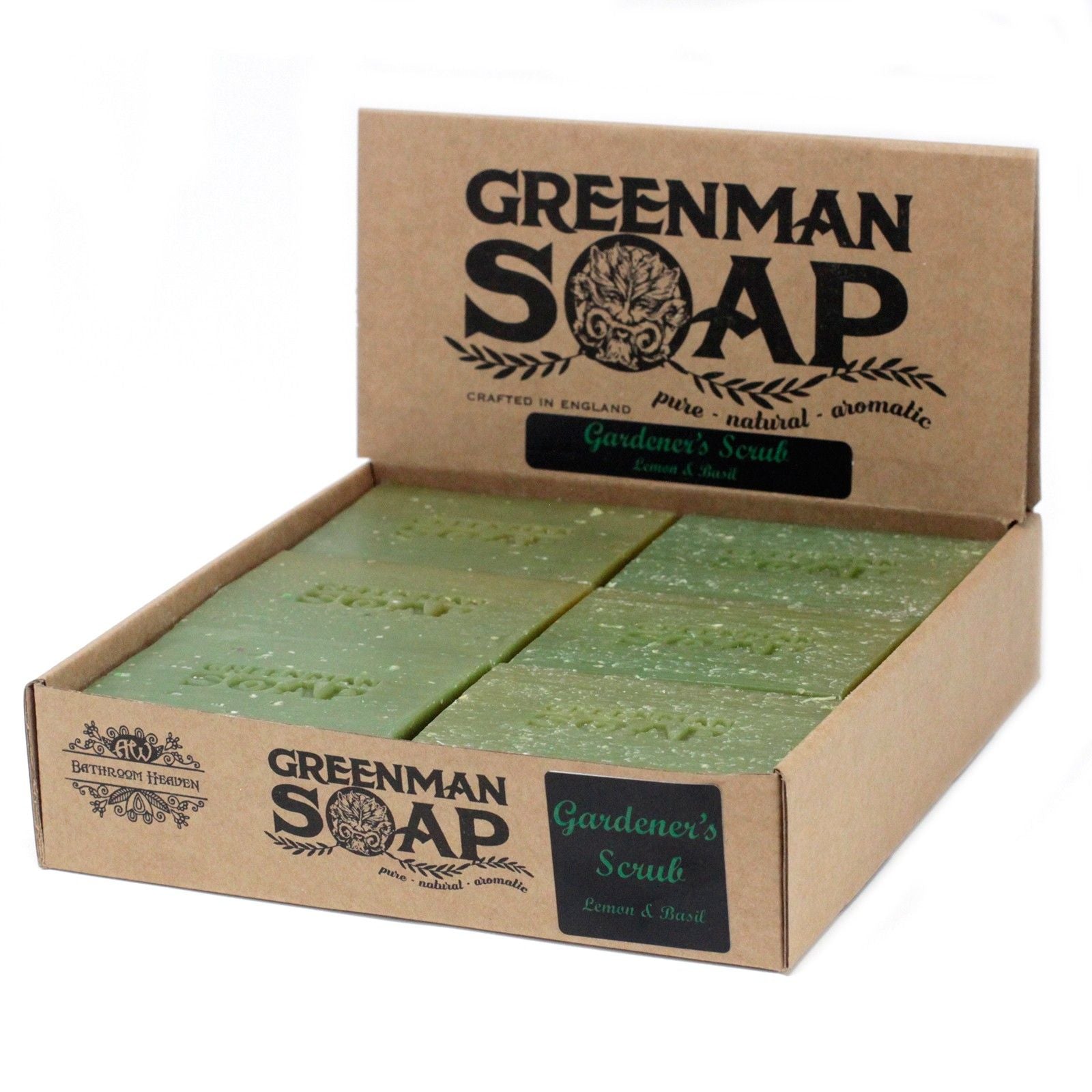Soap Slice: Lemon & Basil - Approx 100g