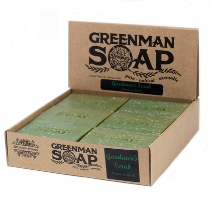 Soap Slice: Lemon & Basil - Approx 100g