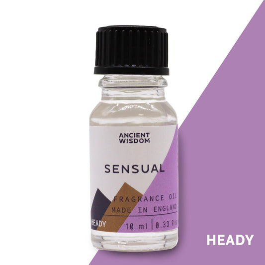 Sensual Fragrance Oil - 10ml