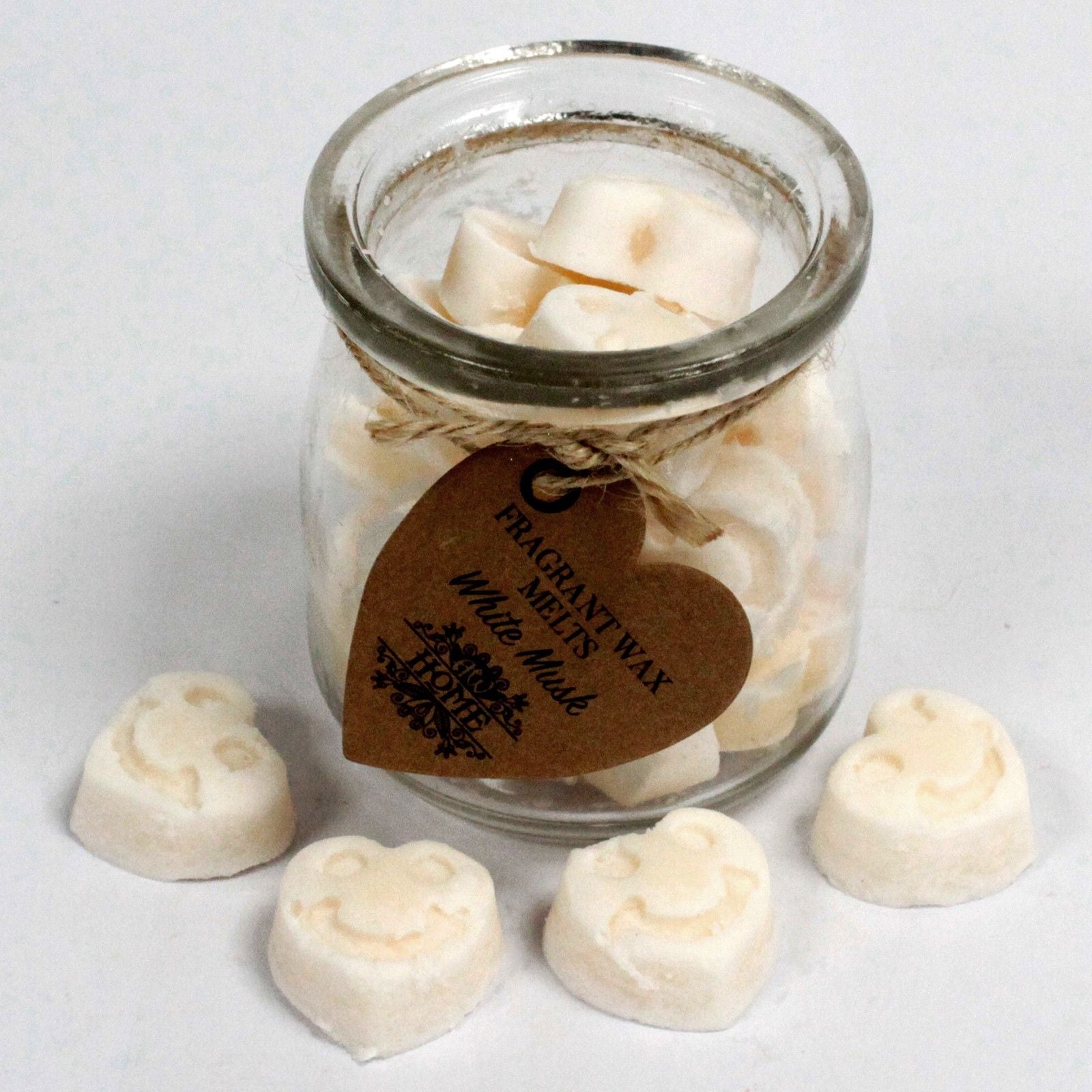 Soy Wax Melts: White Musk