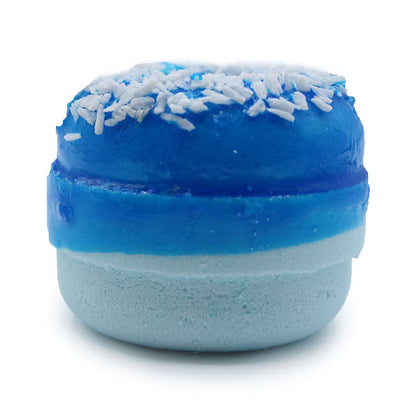 Blueberry Doughnut Bath Bomb - 180g - Bath & Soak