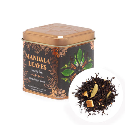 Mandala Leaves: Black Magic Blend - 50g