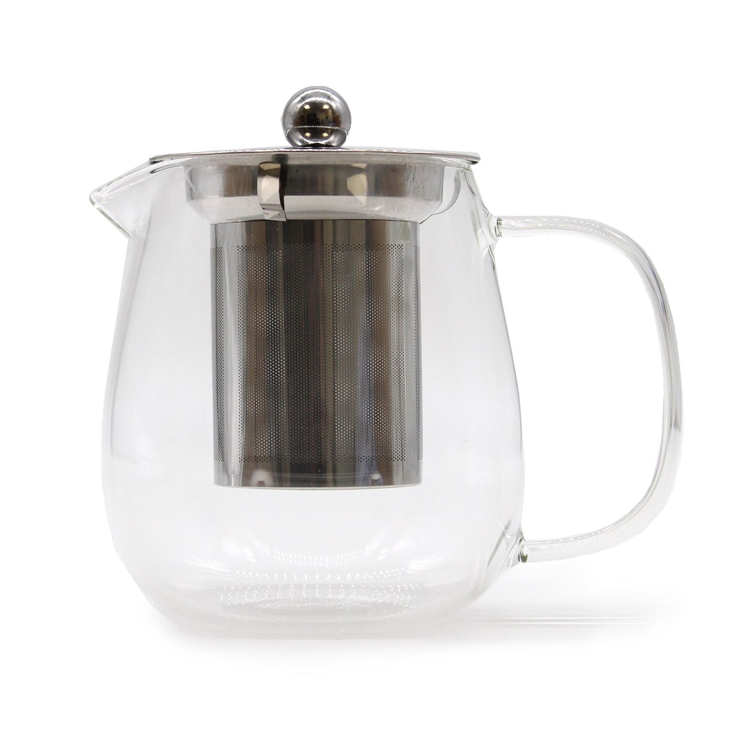 Glass Teapot: Loose Leaf Tea Brewer - 550ml