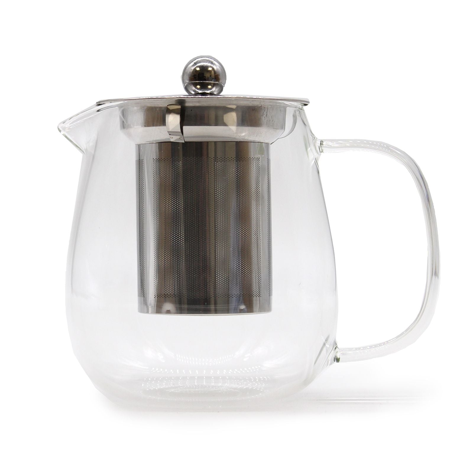 Glass Teapot: Loose Leaf Tea Brewer - 550ml