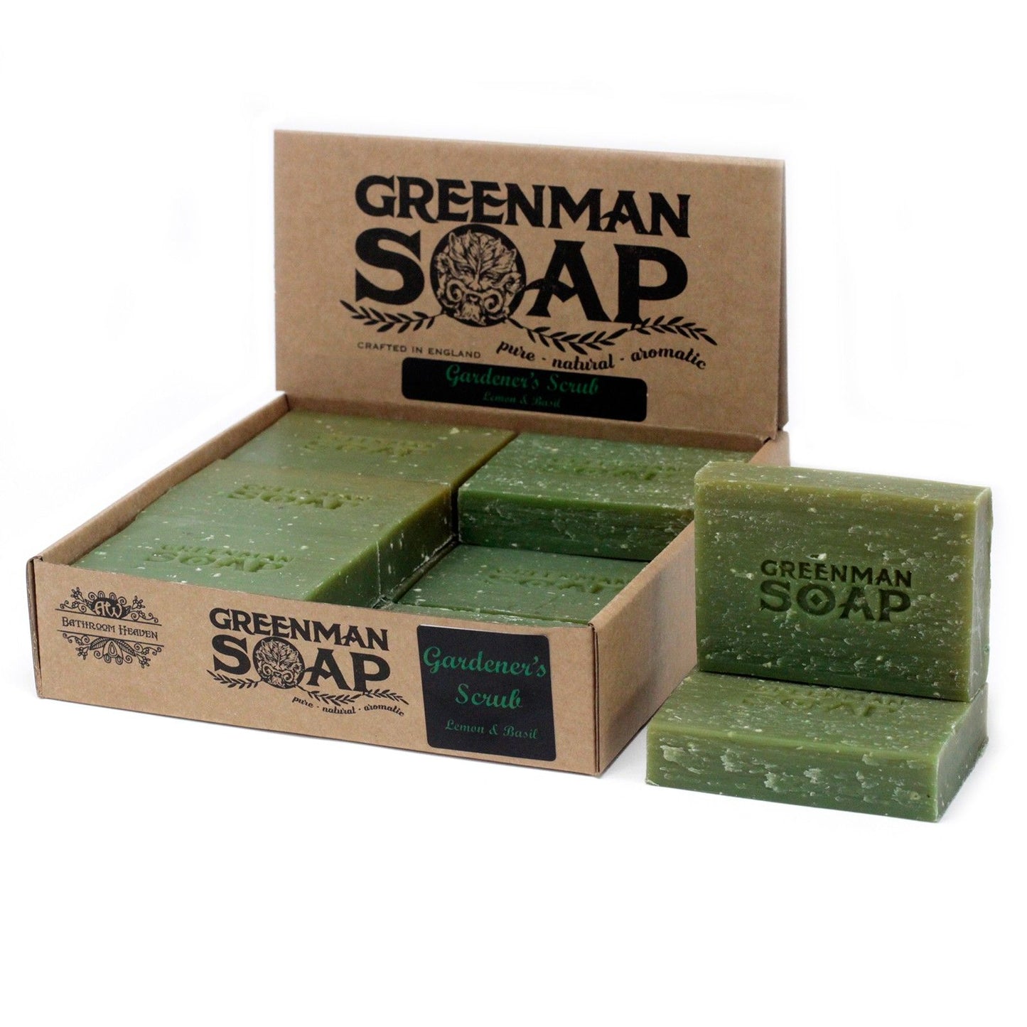 Soap Slice: Lemon & Basil - Approx 100g