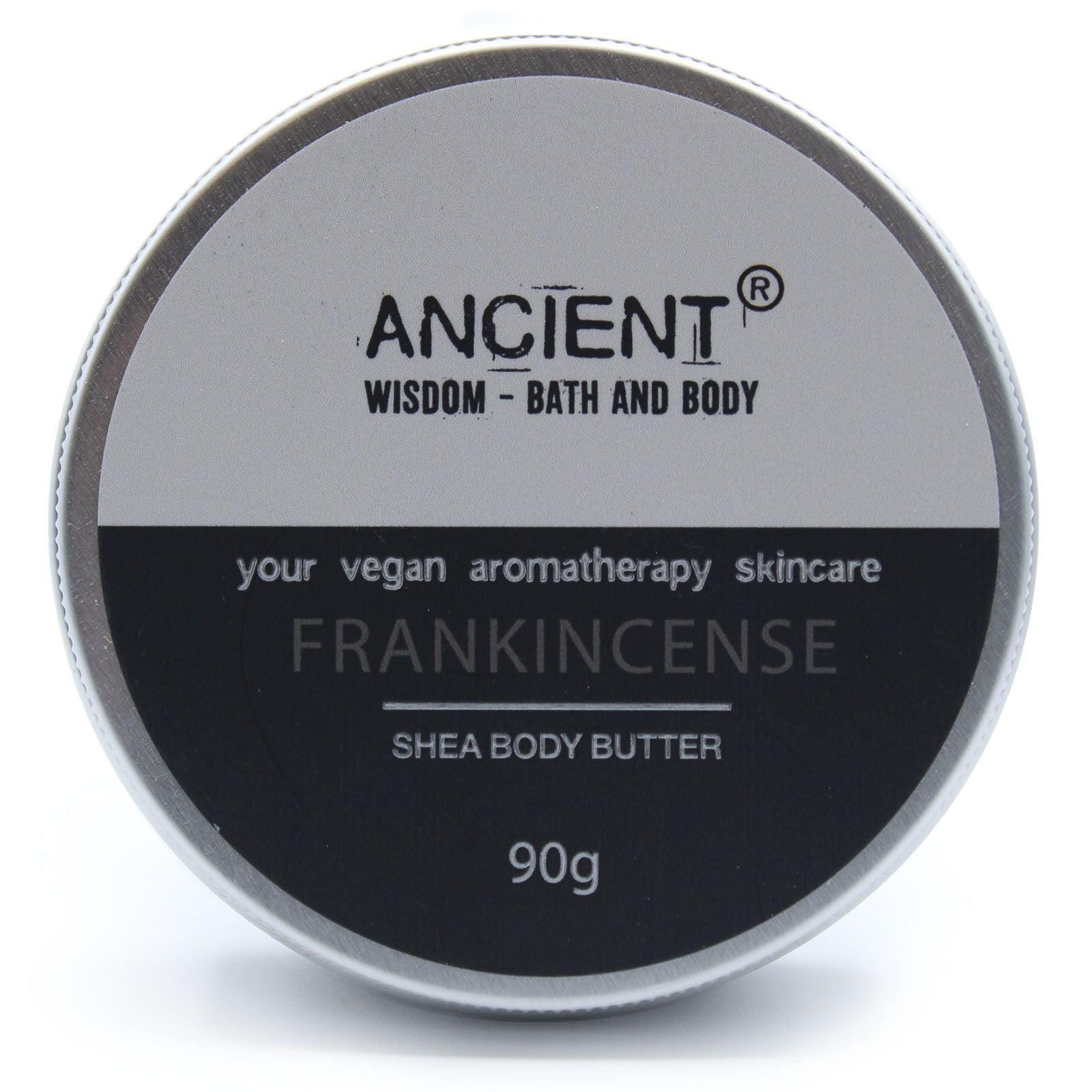 Aromatherapy Shea Body Butter: Frankincense Oil - 90g