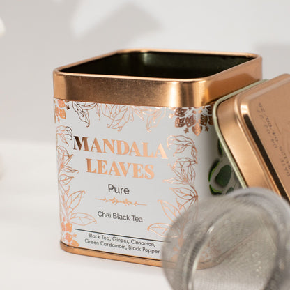 Mandala Leaves: Chai Black Tea - 50g