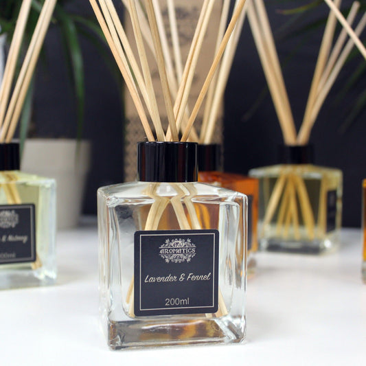 Lavender & Fennel Diffuser: Calming Aroma - 200ml