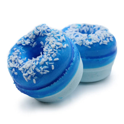 Blueberry Doughnut Bath Bomb - 180g - Bath & Soak