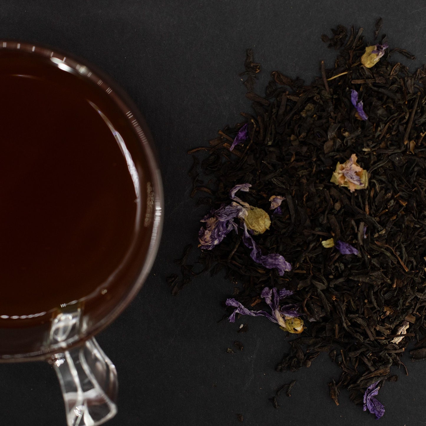 Mandala Leaves: Merlin's Favorite Earl Grey - 50g