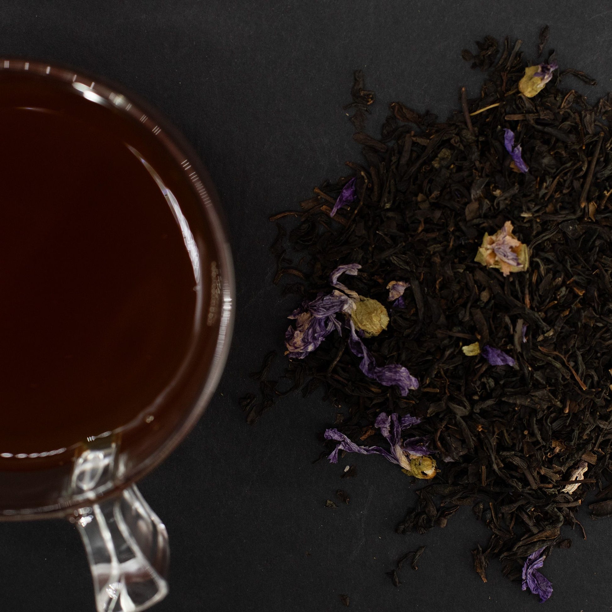 Mandala Leaves: Merlin's Favorite Earl Grey - 50g