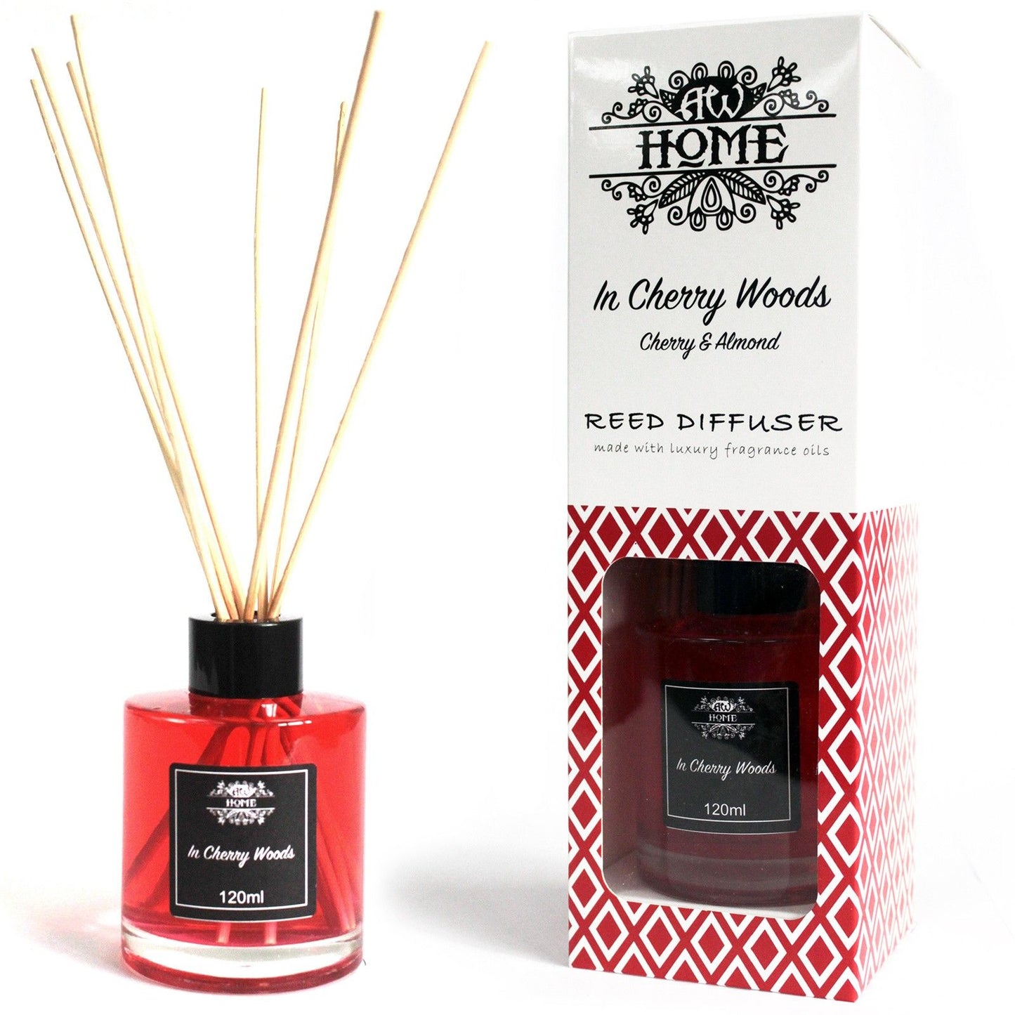 Fragrance Reed Diffuser: In Cherry Woods - 120ml