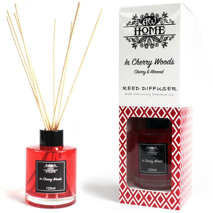 Fragrance Reed Diffuser: In Cherry Woods - 120ml