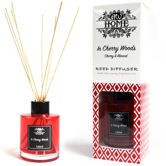 Fragrance Reed Diffuser: In Cherry Woods - 120ml