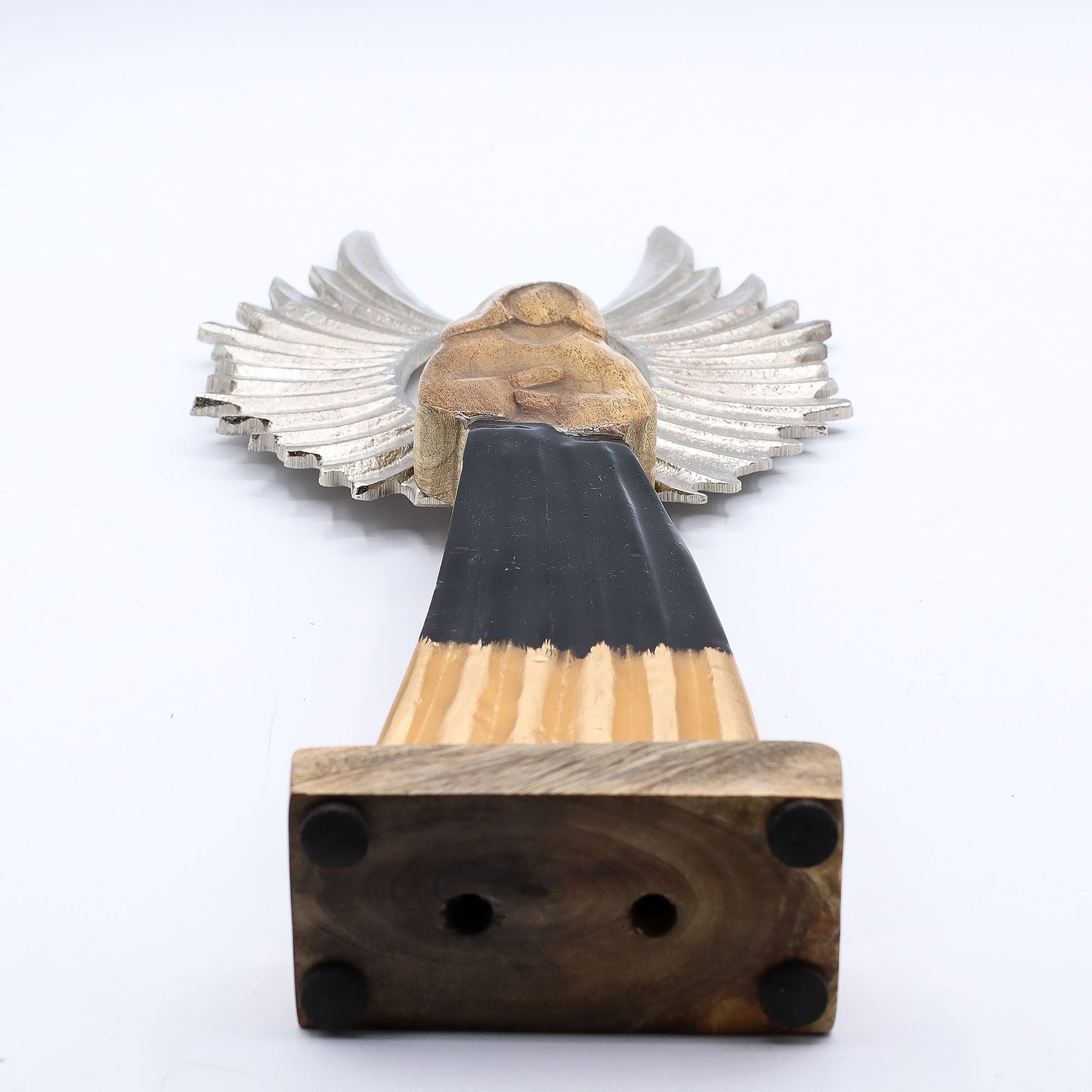 Mango Wood Gardian Angel