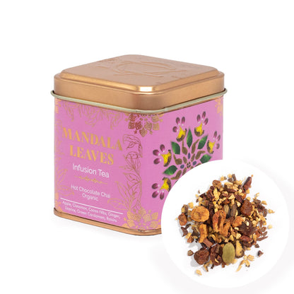 Mandala Leaves: Hot Chocolate Chai Infusion - 50g