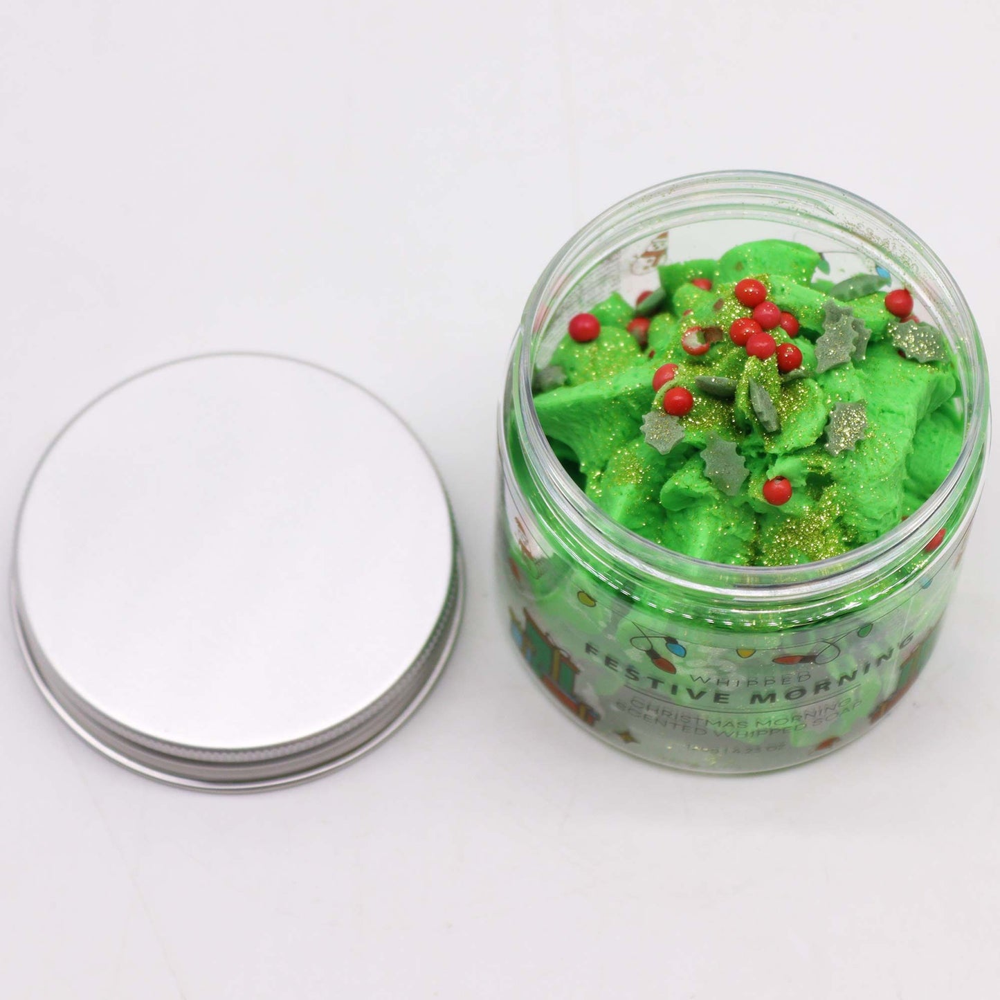 Festive Morning Moisturising Whipped Soap - 120g