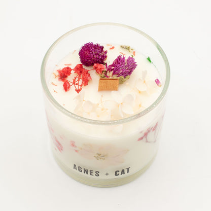 Botanical Soy Wax Candle: Roses of Sawrey - 350g