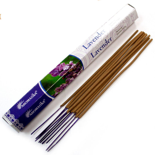 Aromatica Premium Incense Sticks - Lavender