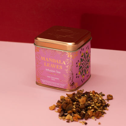 Mandala Leaves: Hot Chocolate Chai Infusion - 50g