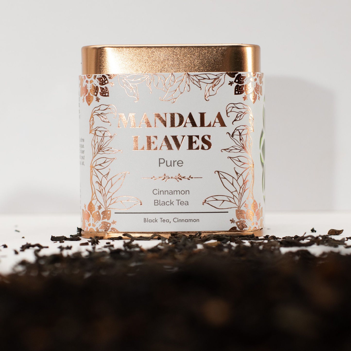 Mandala Leaves: Cinnamon Black Tea - 50g