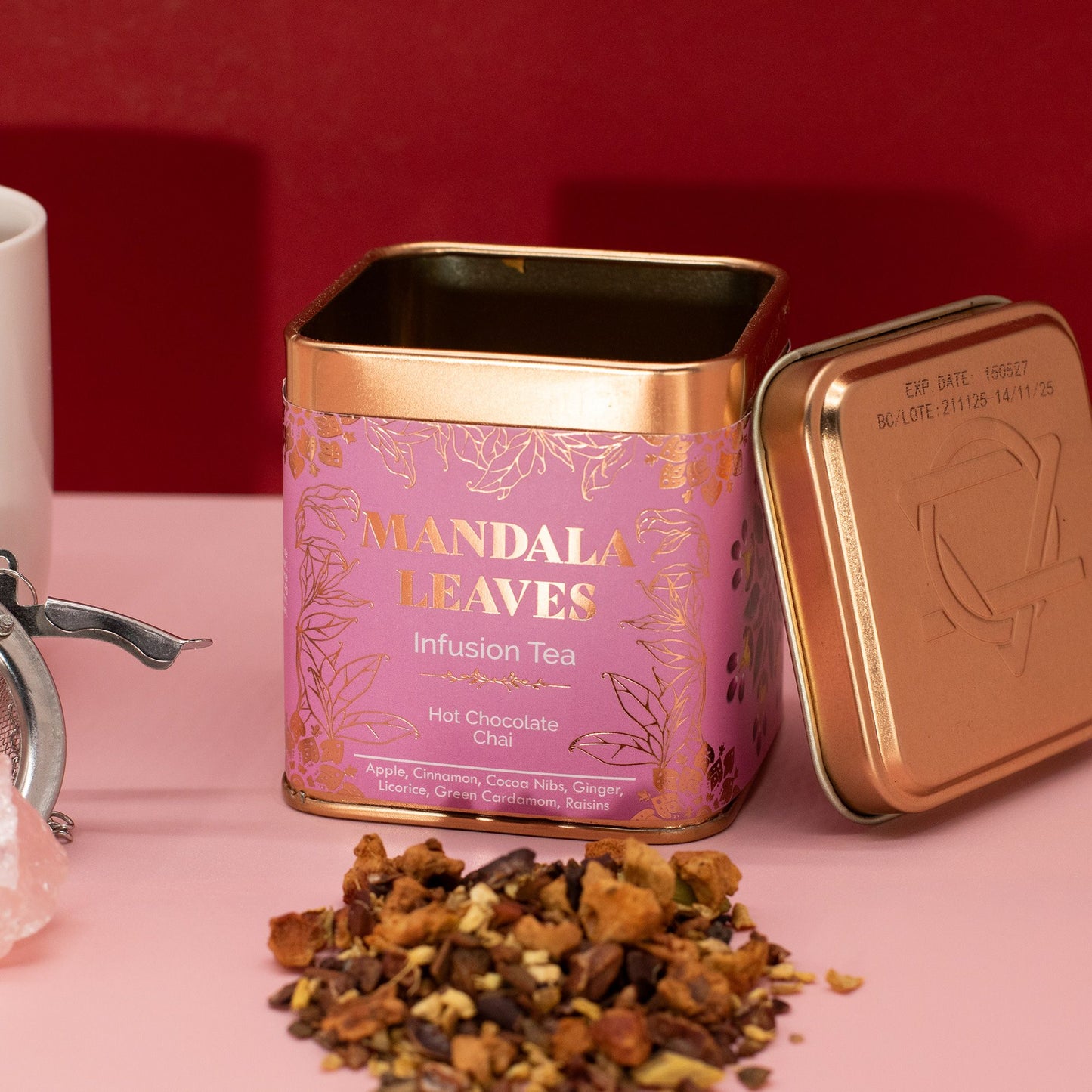 Mandala Leaves: Hot Chocolate Chai Infusion - 50g