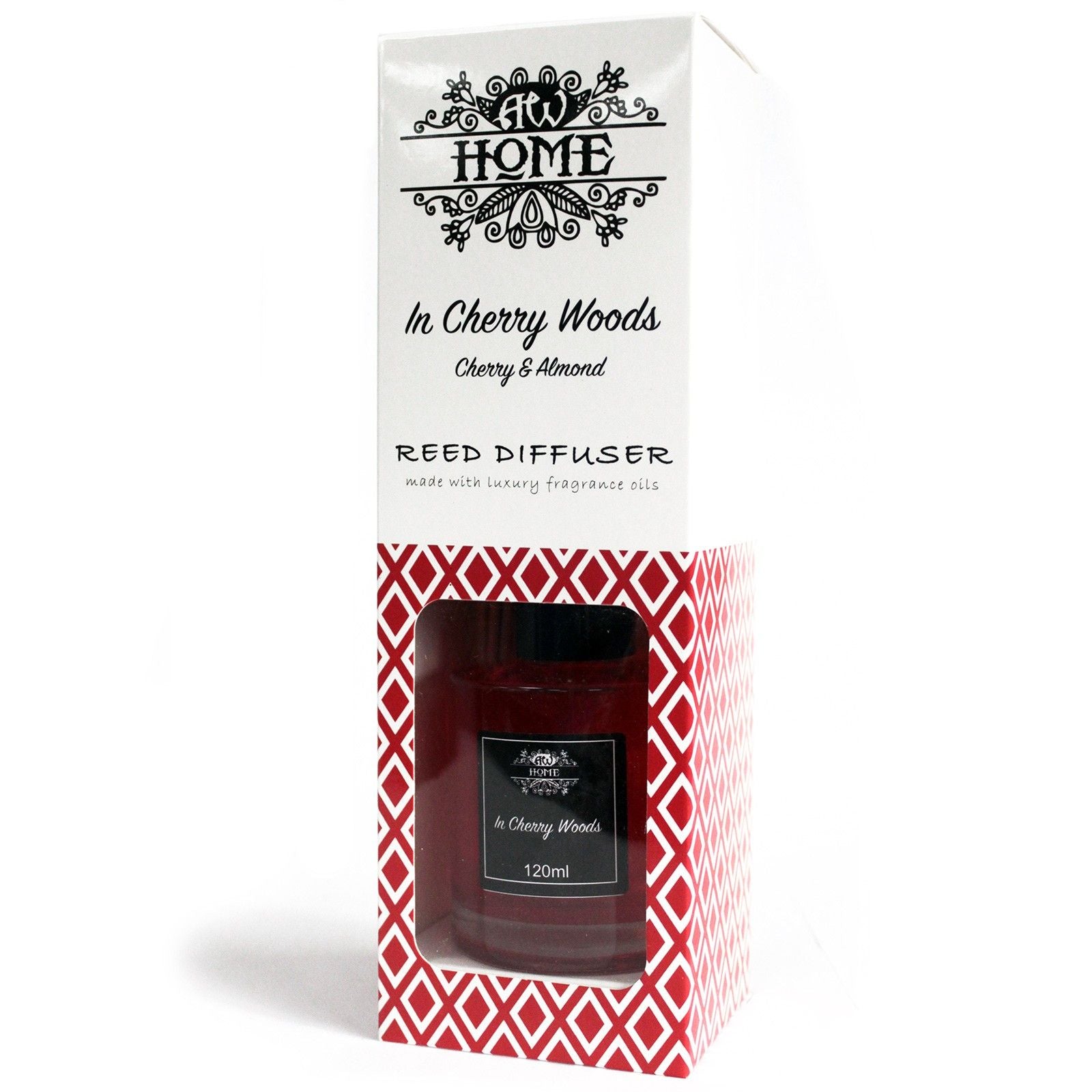 Fragrance Reed Diffuser: In Cherry Woods - 120ml