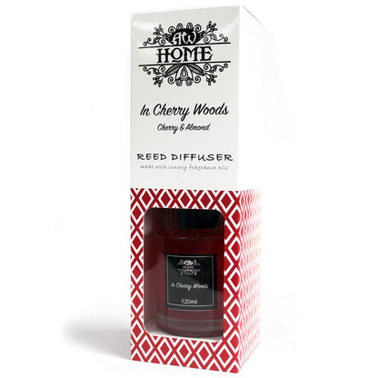 Fragrance Reed Diffuser: In Cherry Woods - 120ml