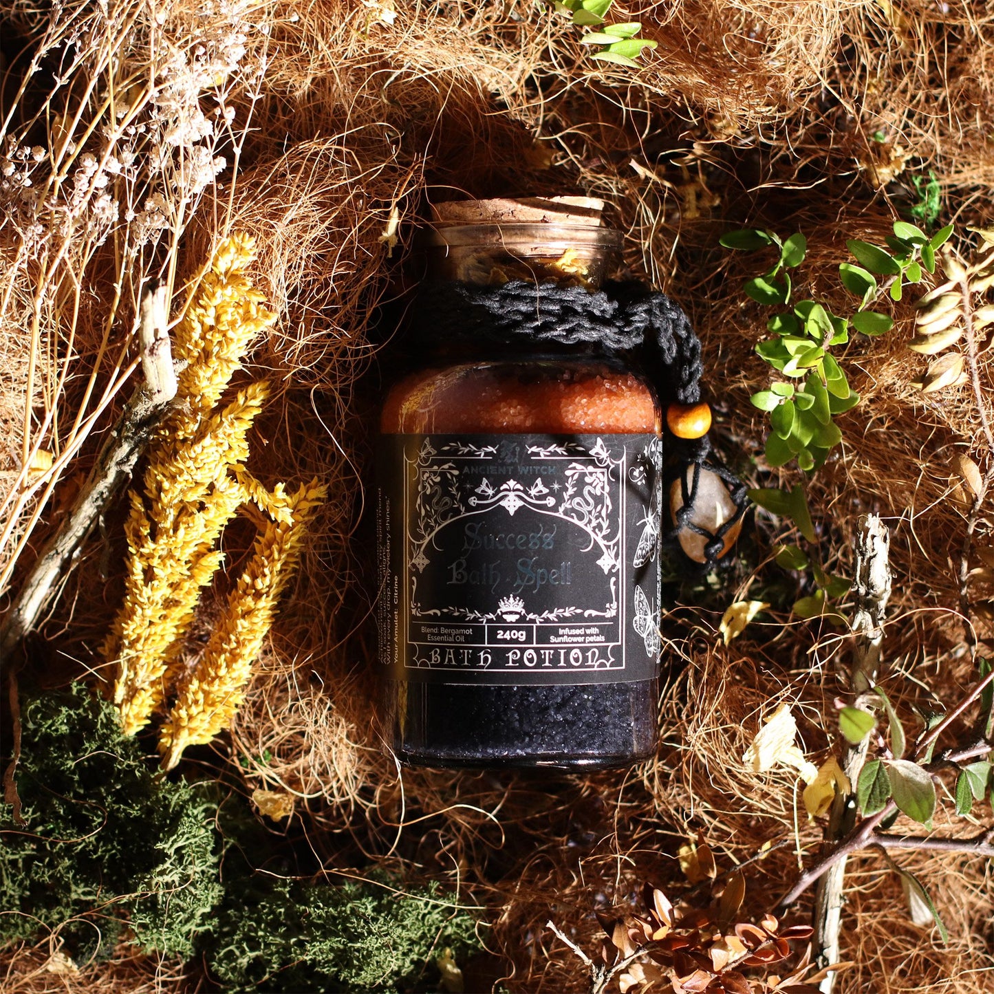 Success Bath Spell Potion: Bergamot - 240g