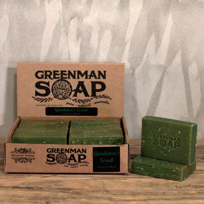 Soap Slice: Lemon & Basil - Approx 100g
