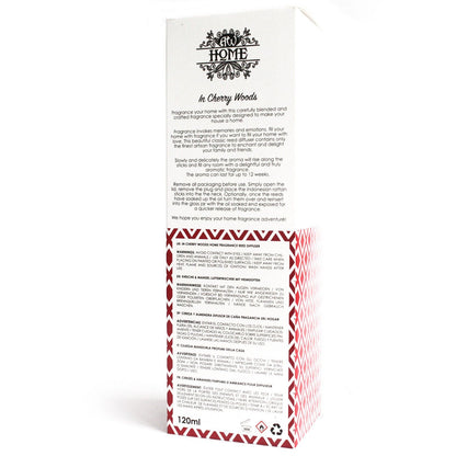 Fragrance Reed Diffuser: In Cherry Woods - 120ml