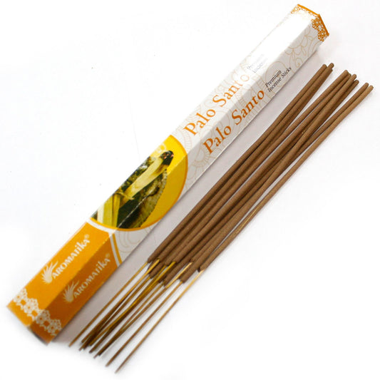 Aromatica Premium Incense Sticks - Palo Santo