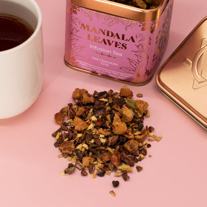 Mandala Leaves: Hot Chocolate Chai Infusion - 50g