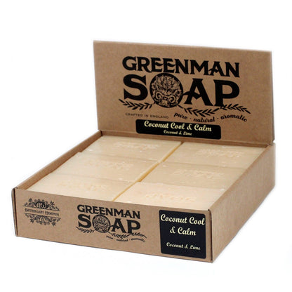 Soap Slice: Coconut & Lime - Approx 100g