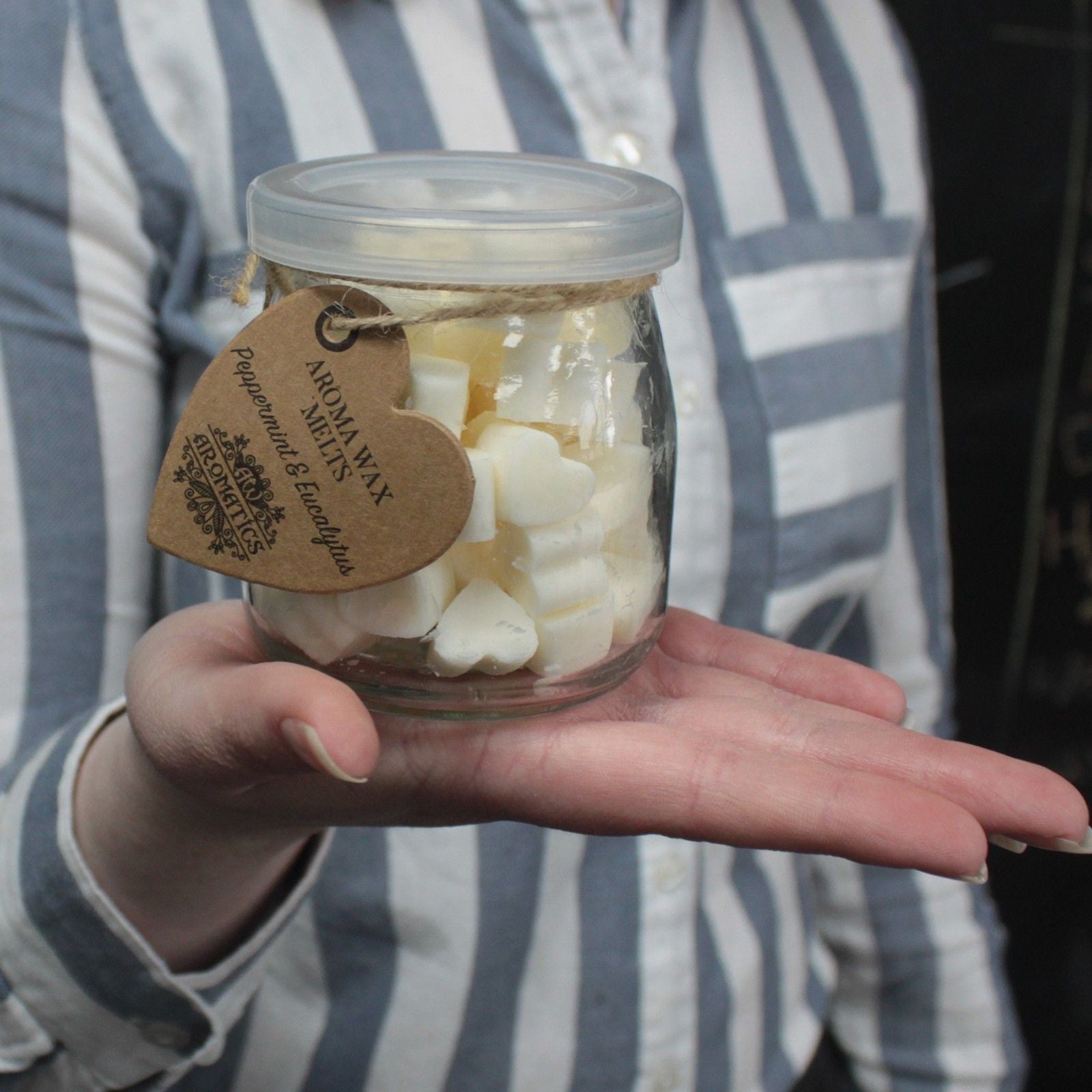 Aroma Wax Melts: Peppermint & Eucalytus